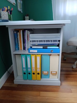 Escritorio Ikea - Gris Claro
