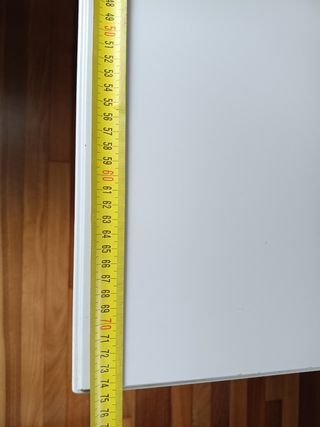 Escritorio Ikea - Gris Claro