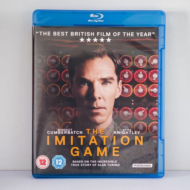 Descifrando Enigma · Blu-ray