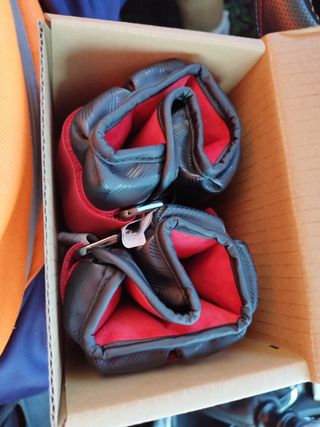 Juego de pesas de mano reebok