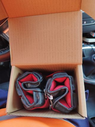Juego de pesas de mano reebok
