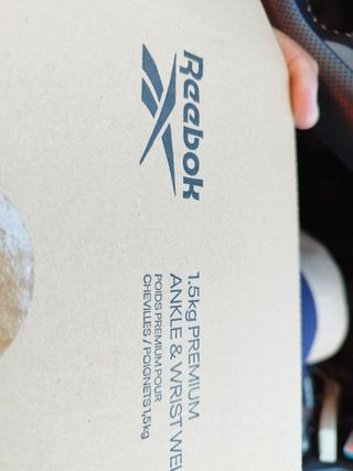 Juego de pesas de mano reebok
