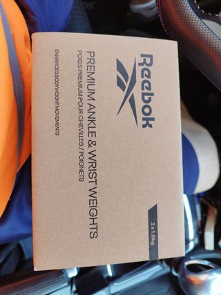 Juego de pesas de mano reebok