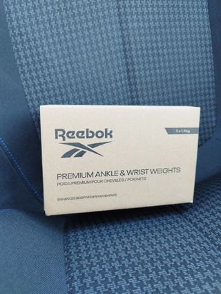 Juego de pesas de mano reebok