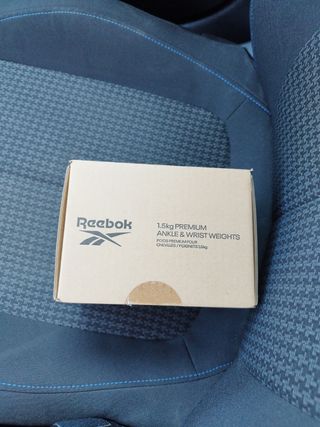 Juego de pesas de mano reebok