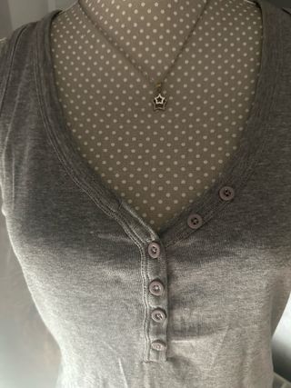 Camiseta 100% algodón tirantes - M