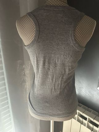 Camiseta 100% algodón tirantes - M