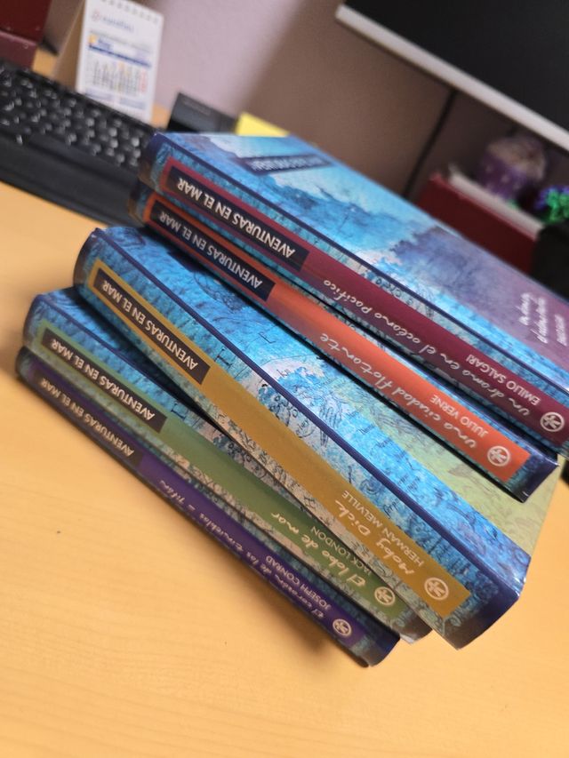 Libro aventura en el mar ¿El corazón. De los. The