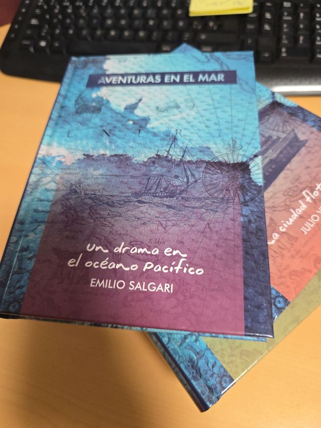 Libro aventura en el mar ¿El corazón. De los. The