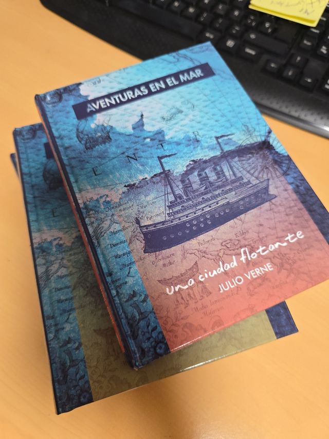 Libro aventura en el mar ¿El corazón. De los. The