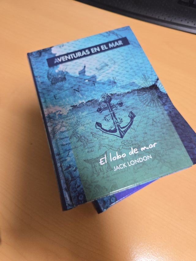 Libro aventura en el mar ¿El corazón. De los. The