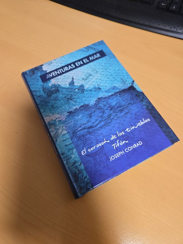 Libro aventura en el mar ¿El corazón. De los. The