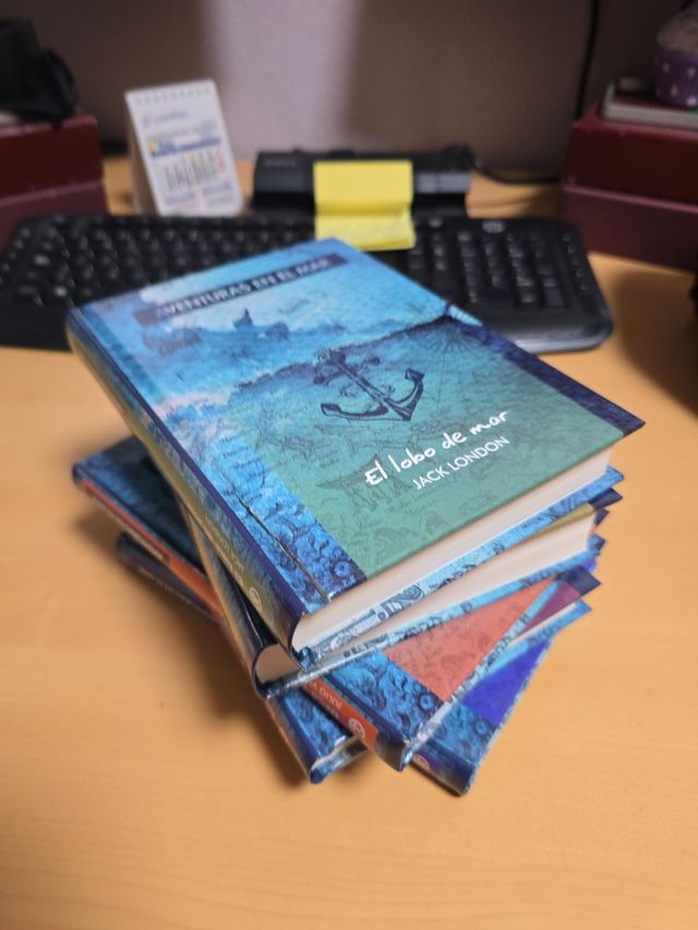 Libro aventura en el mar ¿El corazón. De los. The