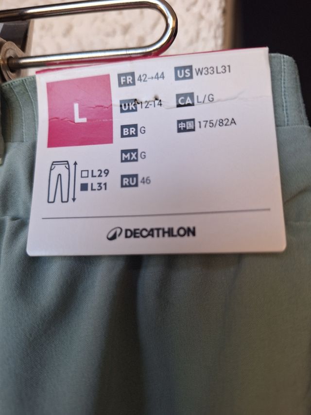 Pantalón deportivo.