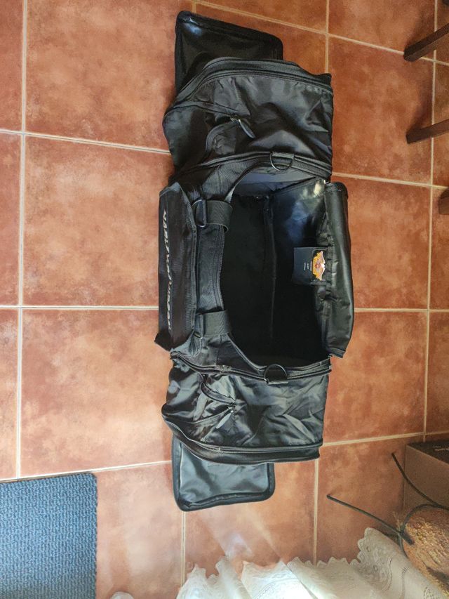 Mochila Harley Davidson - Negra