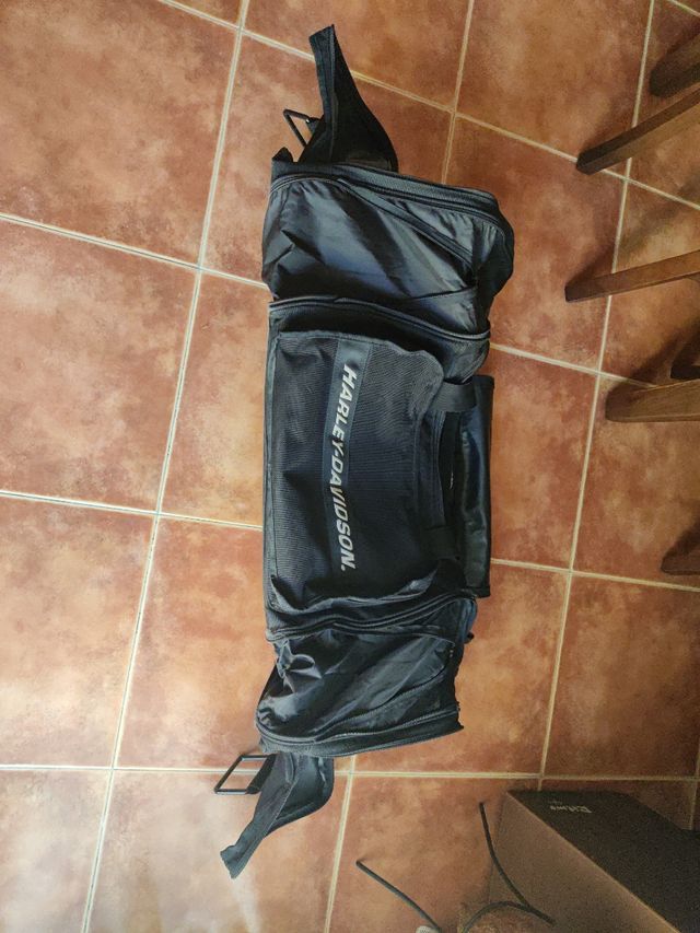 Mochila Harley Davidson - Negra