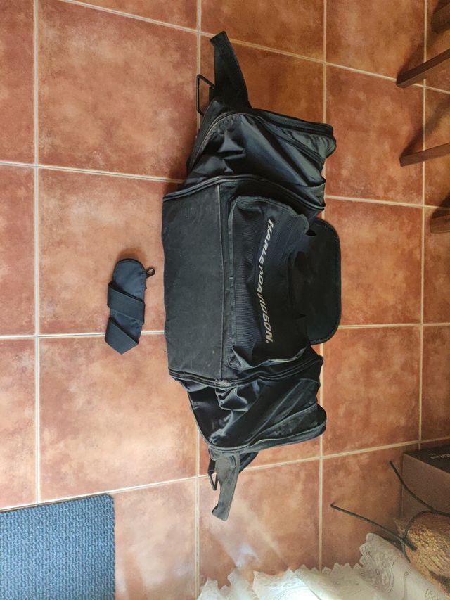 Mochila Harley Davidson - Negra