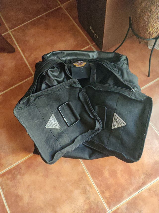 Mochila Harley Davidson - Negra