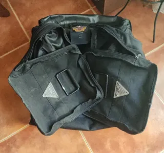 Bolsa Original Harley-Davidson Moto, buen estado.