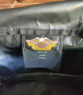 Bolsa Original Harley-Davidson Moto, buen estado.