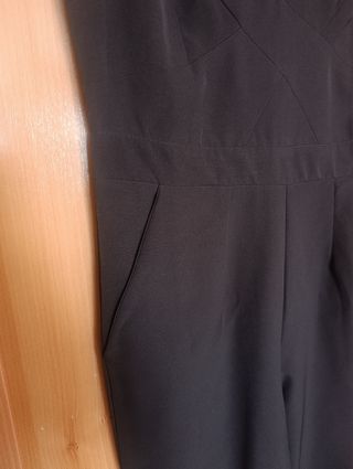 Mono negro encaje - Talla m