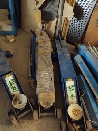 Herramientas para mecánica, chapista