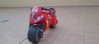 Moto Juguete Niño/Niña - Roja