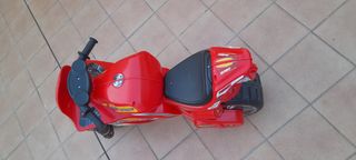 Moto Juguete Niño/Niña - Roja