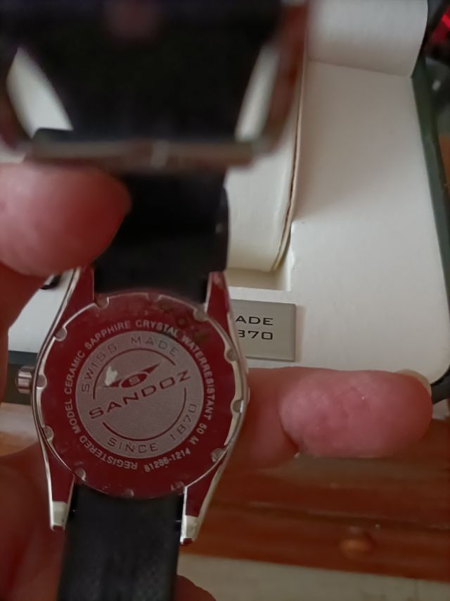 Reloj Sandoz 81286-1214