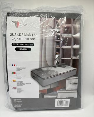Caja Tela Multiusos - Gris