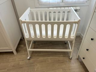 Minicuna allegra 5 en 1 blanca