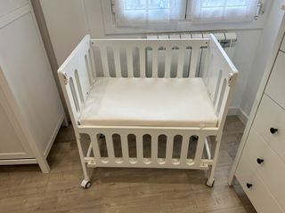 Minicuna allegra 5 en 1 blanca