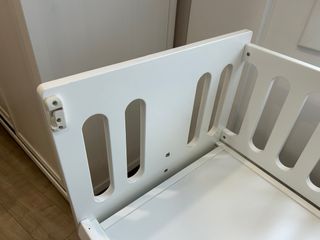 Minicuna allegra 5 en 1 blanca