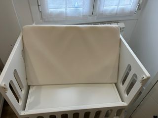 Minicuna allegra 5 en 1 blanca
