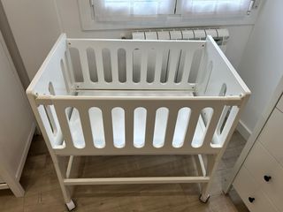 Minicuna allegra 5 en 1 blanca
