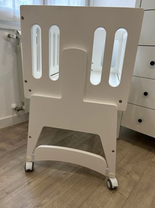 Minicuna allegra 5 en 1 blanca