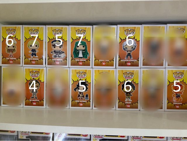 Funko Pop! My Hero Academia Pack