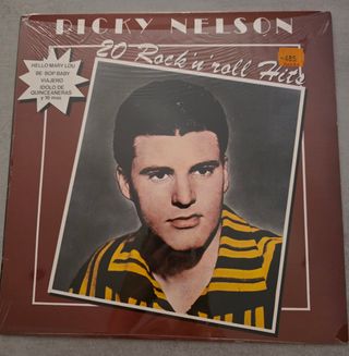 Vinilo Ricky Nelson 20 Rock'n'roll Hits
