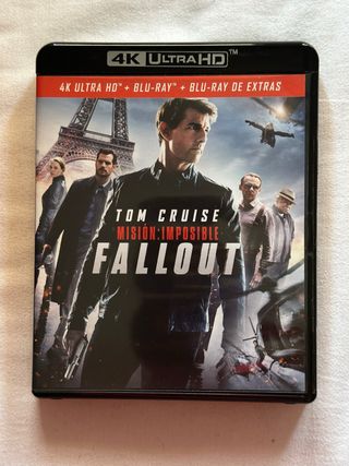 Misión Imposible: Fallout 4K UHD Blu-ray