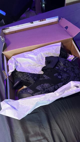 Zapatillas Jordan 6 'Single Day'