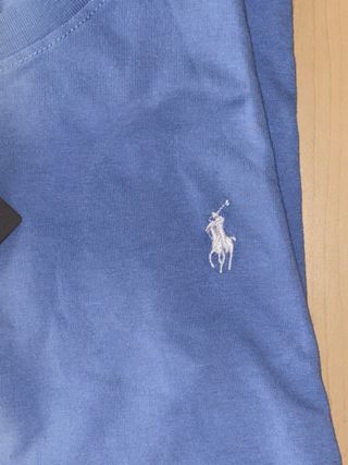 Camiseta Polo Ralph Lauren Azul - Talla S