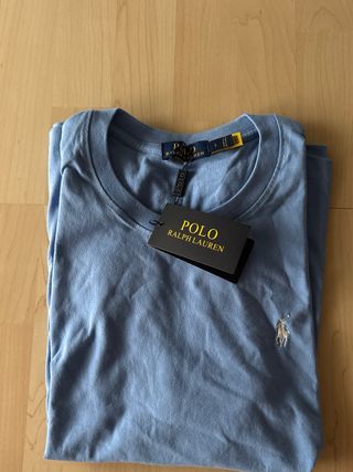 Camiseta Polo Ralph Lauren Azul - Talla S