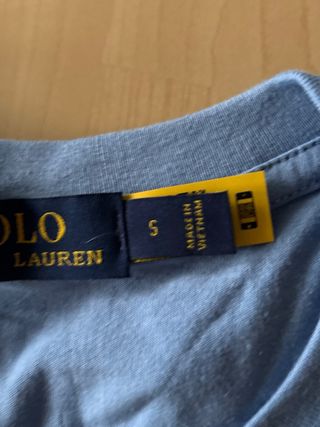 Camiseta Polo Ralph Lauren Azul - Talla S
