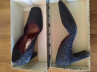 Zapatos tacón negro Perez Oviedo 39