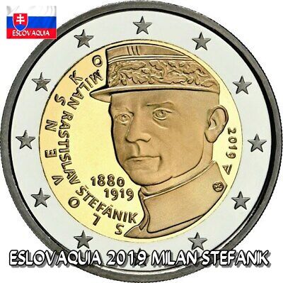 2€ Eslovaquia 2019 - Stefanik