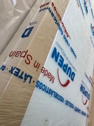 Bases 105x190 y de 90x190 patas incl