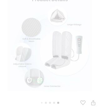 Masajeador Piernas Renpho RF-ALM070