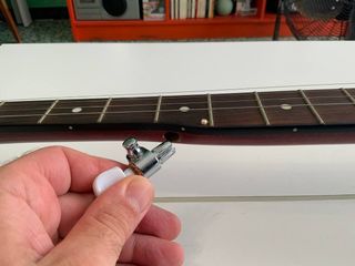 Banjo Washburn 5 cuerdas.