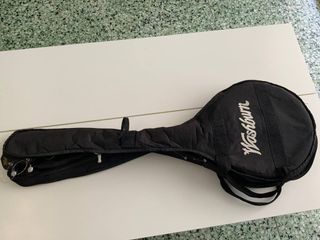 Banjo Washburn 5 cuerdas.
