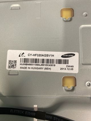 despiece tv samsung ue32f4000aw